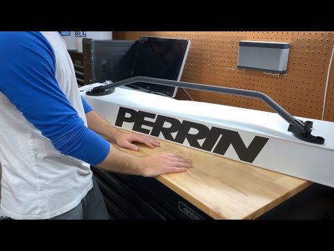 Subaru STI Perrin Strut Bar Install