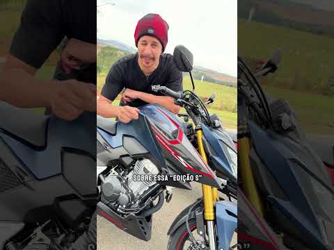 🚨Nova Honda CB 300F Twister 2027 4 coisas que mudaram #motos