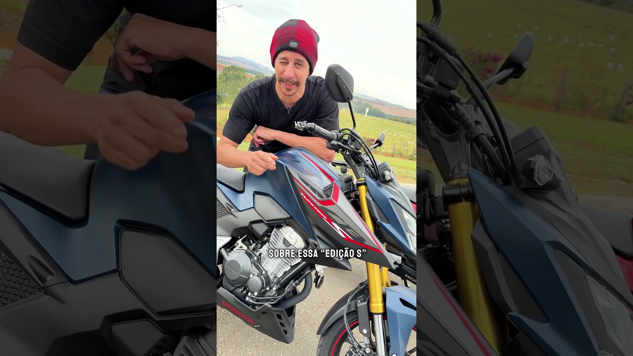 🚨Nova Honda CB 300F Twister 2027 4 coisas que mudaram #motos