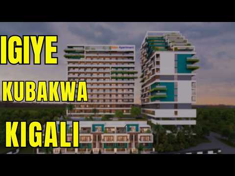 EDEN APARTMENT Kigali: Aho Imibereho y’Umujyi ihurira n’Ibidukikije | Apartments z’icyerekezo gishya