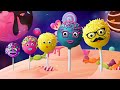 Finger Family Song Candy Finger Family Cake Pop