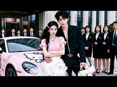 Colleagues All Bully This Girl, But Little do They Know That She Richest CEO's Beloved Wife!#drama