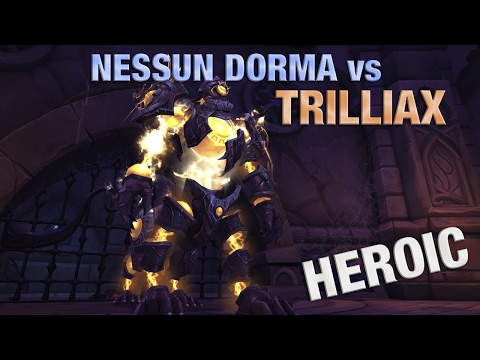 Nessun Dorma VS Trilliax HC - Mage POV [ITA]