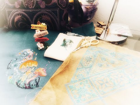 Jan Hicks Creates - Basics of Cross Stitch - 6. All about Variegated Floss