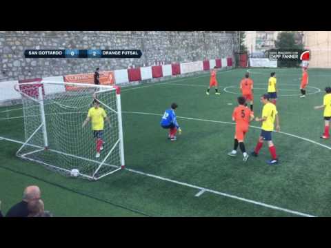 San Gottardo-Orange Futsal 2-7 (Play Off Nazionali Giovanissimi 2017)