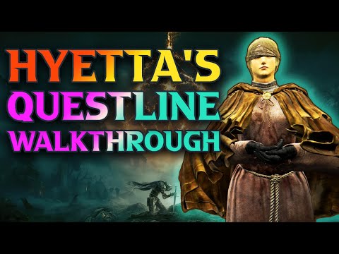 Elden Ring Hyetta Questline Walkthrough - ALL Shabriri Grape Locations - Elden Ring Quest Guide