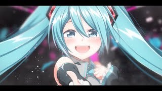 TODAY THE FUTURE / HarryP ft.初音ミク (Official Music Video)