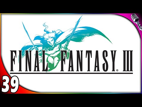 Final Fantasy 3 (PSP) Blind #39 | Bahamut's Lair & Library