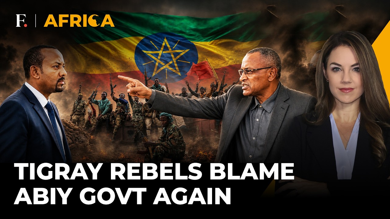 Is Northern Ethiopia on the Brink of War Again? Tigray Tensions Escalate | Firstpost Africa | N18G
