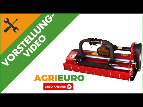 Produktvideo -  Mulcher für Traktor Ceccato Trincione 380