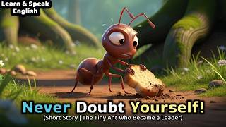 Never Doubt Yourself | Size Doesn’t Matter | The Tiny Ant Who Became a Leader | Moral Short Story
