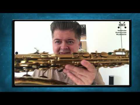 Hørsholm Musikskole Instrumentdemofilm    KLARINET og SAXOFON