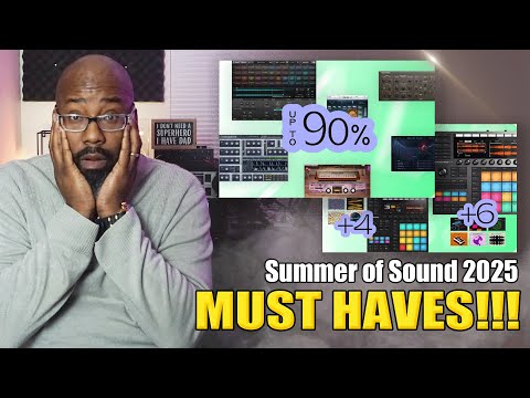 Summer of Sound 2025 MUST HAVES!!! ️‍🔥️‍🔥️‍🔥