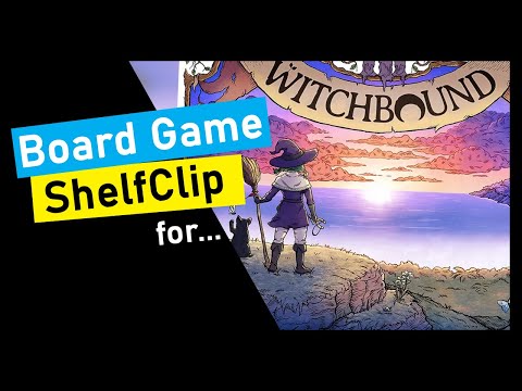 ?ShelfClips: Witchbound (Short Board Game Preview)