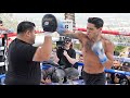 RYAN GARCIA WORKOUT FOR GERVONTA DAVIS! • DAVIS VS GARCIA