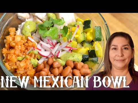New Mexican Bowl -- Meal Prep Series