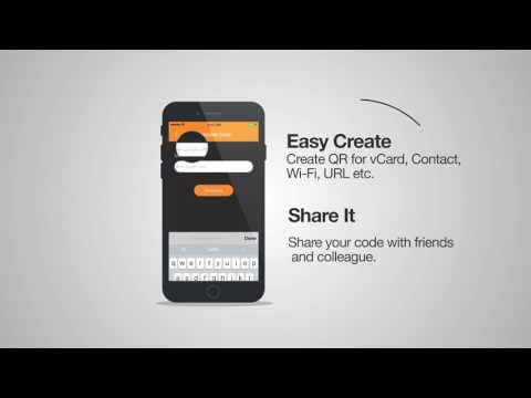 QR Barcode Reader & Generator Video