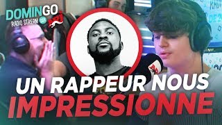 Un jeune rappeur impressionne toute l&#39;équipe - LIVE