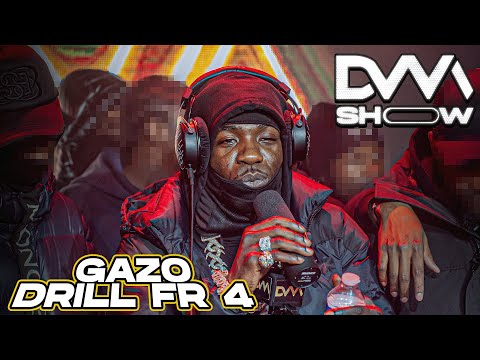 Gazo - DRILL FR 4 ft. Freeze Corleone #dvmshow