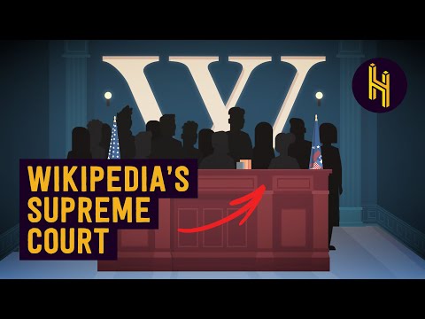 The Court That Settles Wikipedia Editor Drama