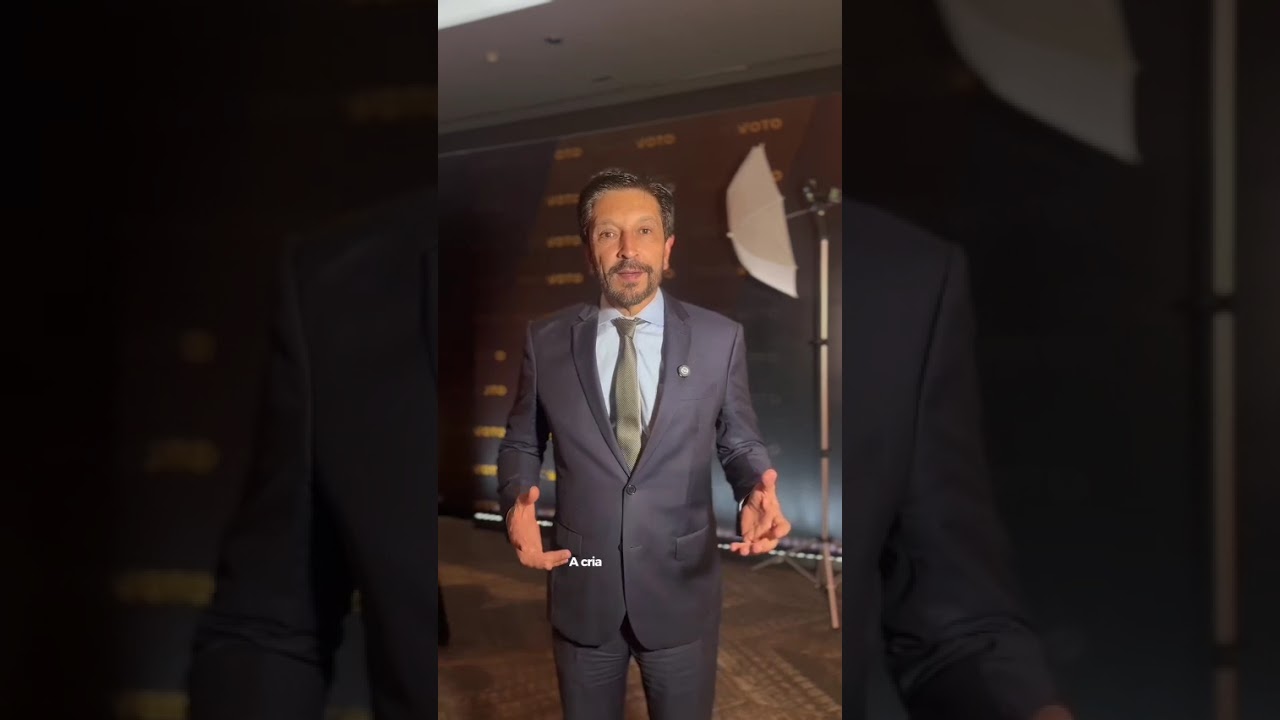 Ricardo Nunes: um brinde à democracia