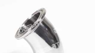 3A Sanitary Clamp Pipe-fittings, Tee: 1/2