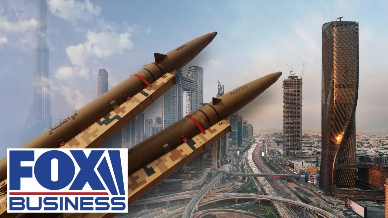UAE on HIGH ALERT after detecting 2 ballistic missiles launched from Iran