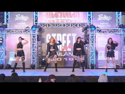 190511 Destiny cover BLACKPINK - Kill This Love @ Street World Thailand 2019