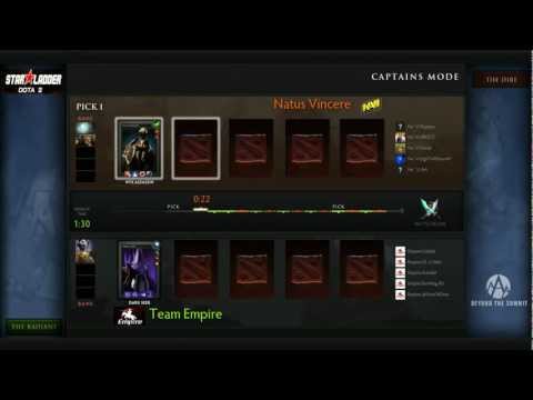 Na'Vi vs Empire - Game 2 (Starladder Season 4 LAN Finals)