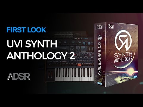 UVI Synth Anthology 2 - First Look 03 - Presets Walk Through