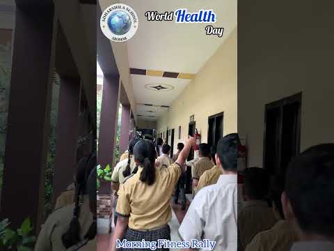 Students of Grade 7th  enthusiastically participated in a Morning Fitness Rally