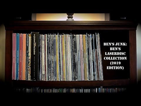 Oddity Archive: Episode 176.5 – Ben's Junk: Ben’s Laserdisc Collection (2019 Edition)