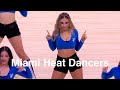 Miami Heat Dancers Nicole Spotlight 2025 NBA Dancers