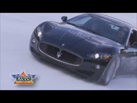 Мазерати на лед в Кортина д'Ампецо