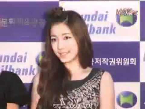 [Clip] 110528 T-ara - Red Carpet @ Dream concert 2011