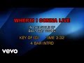 Billy Ray Cyrus Wher M I Gonna Live Karaoke