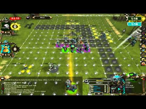 Totalbiscuit: TGS Bloodbowl League Grand Finals. (Blood Bowl: Chaos Edition) - Part 1 of 5