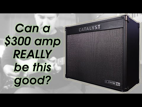 Probably the Best $300 Guitar Amp I've Played | Line 6 Catalyst 60