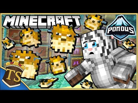 Dansk Minecraft Pondus++ | Ep 14 - Er Blevet Pranked + NY Shop!
