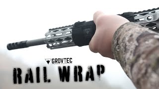 Video: Grovtec Rail Wrap Skydd Handguard 152mm Multicam