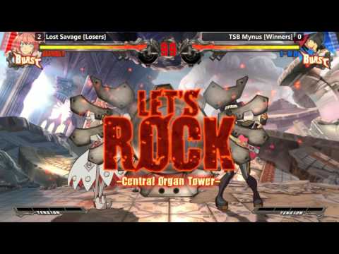 GGXrd Grand Finals @ NLBC #148 - Lost Soul vs Mynus [720p/60fps]
