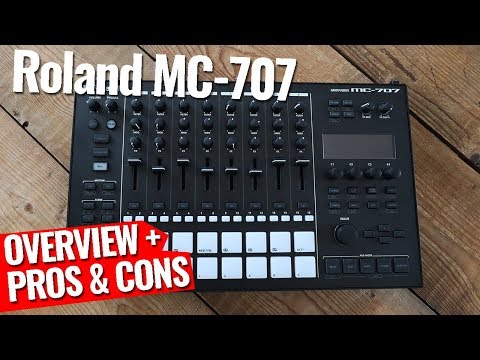 Roland MC-707 - My first look!