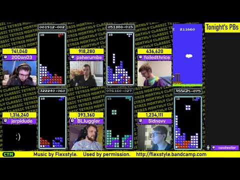 Monday Night Chasedown | Classic Tetris Monthly April 12th, 2021