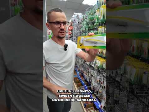 Wobler Gloog Nike 100 tonący 10cm RGF