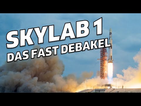 8 Fakten Skylab 1 | Projekt fast gescheitert | Letzter Start Saturn V