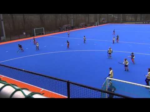 Scoreverloop JD1 thuis tegen Berkel Rodenrijs JD2