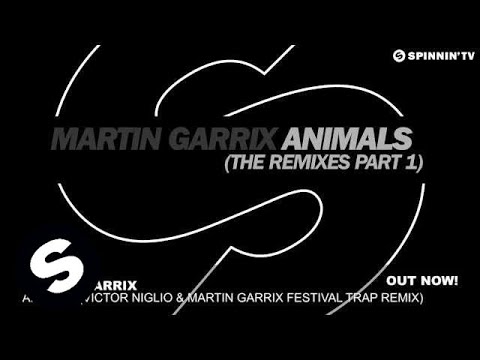 Martin Garrix - Animals (Victor Niglio & Martin Garrix Festival Trap Remix)