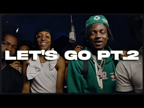 [FREE] Kyle Richh x Jenn Carter x Jerk Drill Sample Type Beat - "Let's Go Pt.2" | NY Drill Type Beat