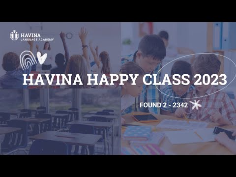 [HAVINA FELIZ CLASSE 2023] Encontrado 2 - 2342