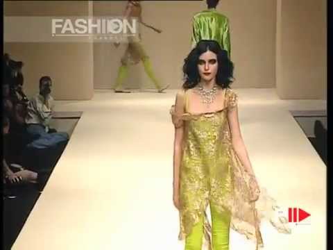 "Anna Molinari" Autumn Winter 1997 1998 Milan 4 of 5 pret a porter woman by FashionChannel